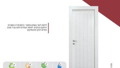 התקנת דלתות פנים