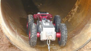 צילום צנרת ביוב