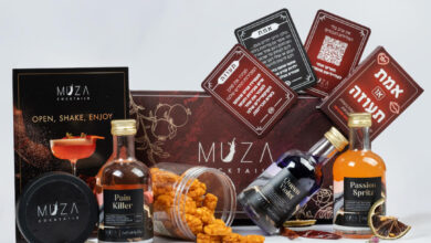 מארז קוקטיילים זוגי