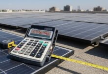 מחשבון פאנלים סולאריים