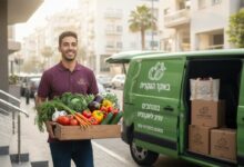 משלוחי ירקות מהחקלאי