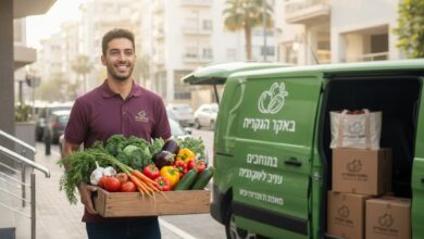 משלוחי ירקות מהחקלאי